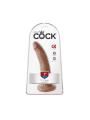 Dildo King Cock 7 Tan Pipedream