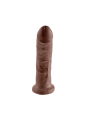 Dildo King Cock 8 Brown Pipedream