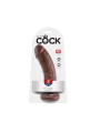 Dildo King Cock 8 Brown Pipedream