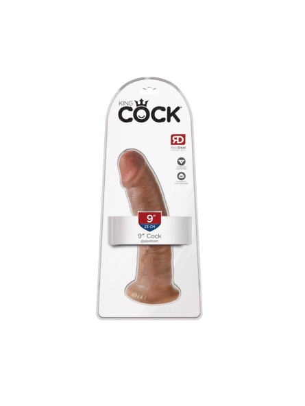 Dildo King Cock 9 Tan Pipedream
