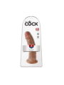 Dildo King Cock 9 Tan Pipedream
