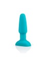 Korek analny Rimming Plug 2 Teal b-Vibe