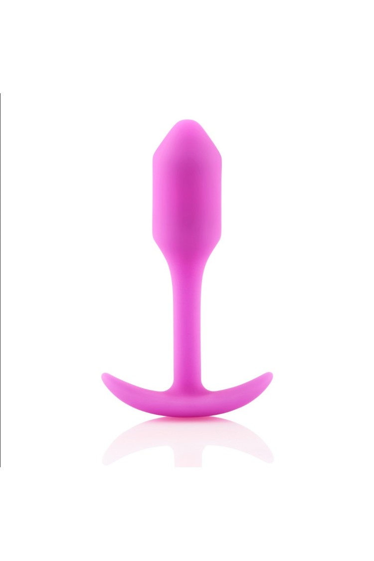 Korek analny Snug Plug 1 Fuchsia b-Vibe