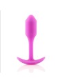 Korek analny Snug Plug 1 Fuchsia b-Vibe