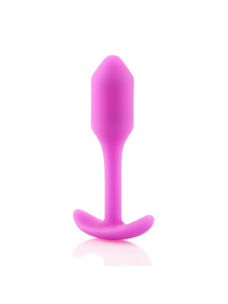Korek analny Snug Plug 1 Fuchsia b-Vibe