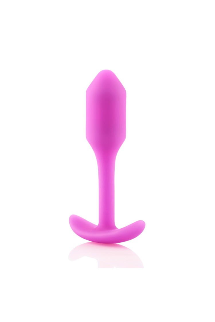 Korek analny Snug Plug 1 Fuchsia b-Vibe