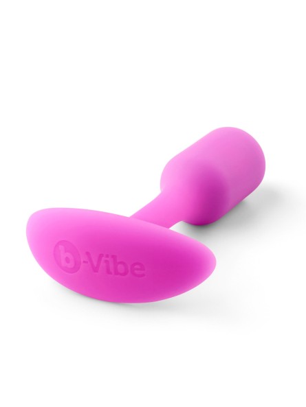 Korek analny Snug Plug 1 Fuchsia b-Vibe