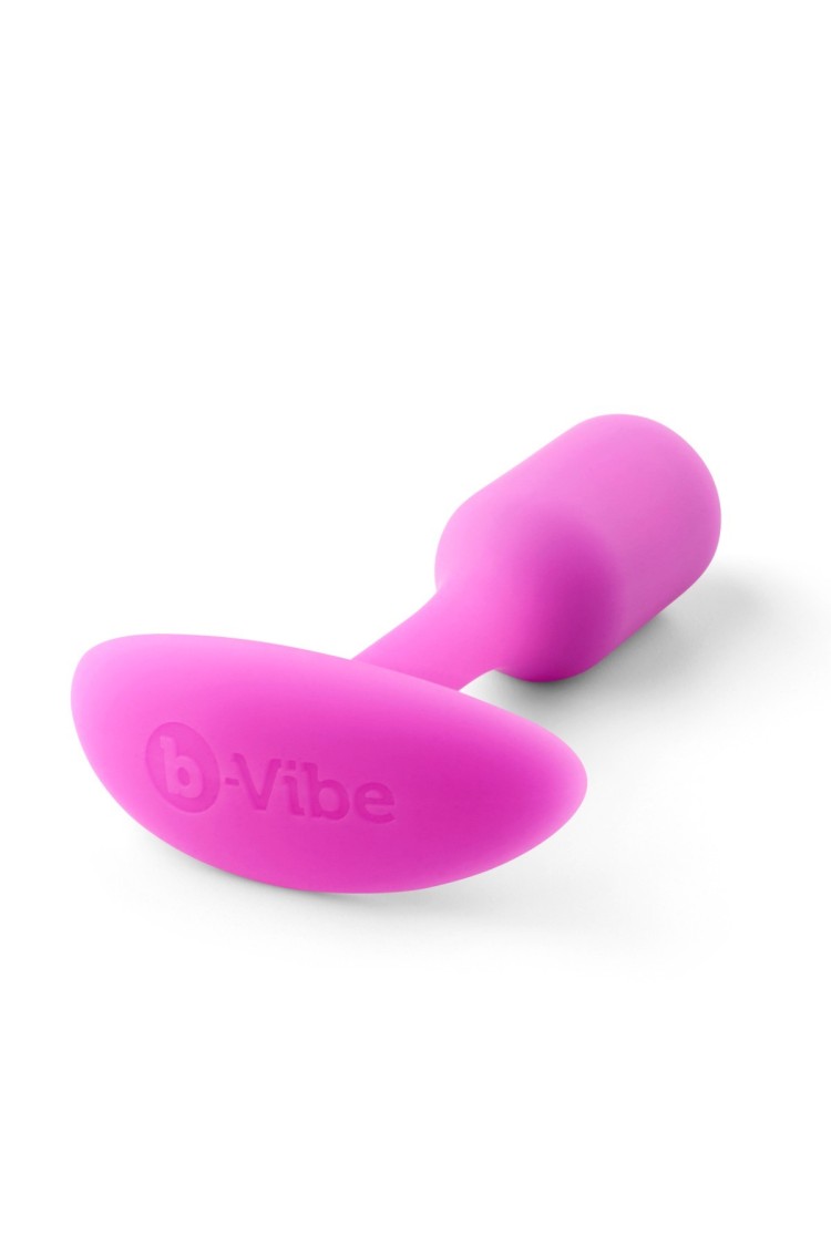 Korek analny Snug Plug 1 Fuchsia b-Vibe