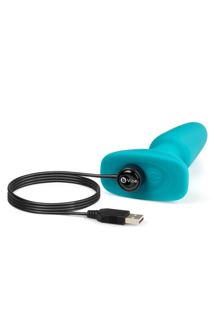 Korek analny Rimming Plug 2 Teal b-Vibe