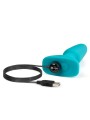 Korek analny Rimming Plug 2 Teal b-Vibe