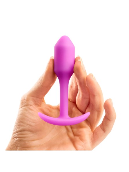 Korek analny Snug Plug 1 Fuchsia b-Vibe