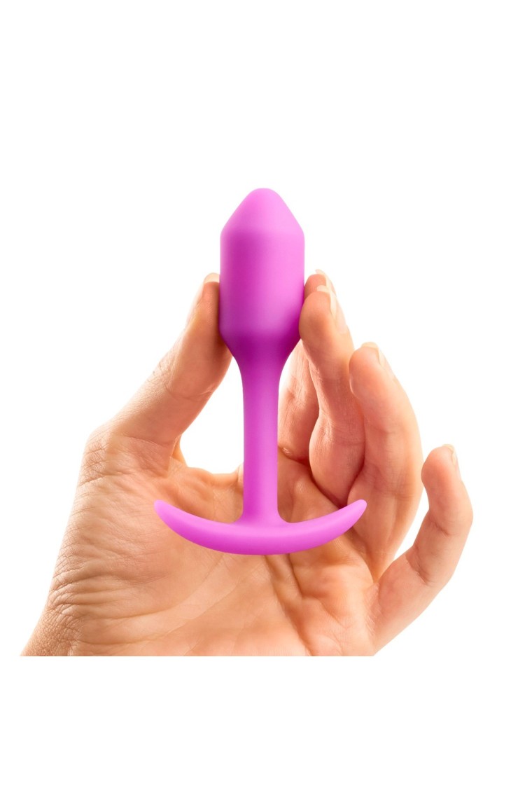 Korek analny Snug Plug 1 Fuchsia b-Vibe