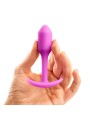 Korek analny Snug Plug 1 Fuchsia b-Vibe