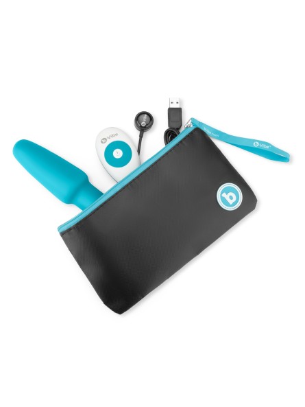 Korek analny Rimming Plug 2 Teal b-Vibe