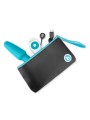 Korek analny Rimming Plug 2 Teal b-Vibe