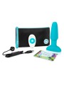 Korek analny Rimming Plug 2 Teal b-Vibe