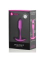 Korek analny Snug Plug 1 Fuchsia b-Vibe