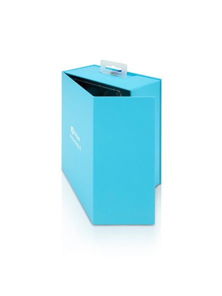 Korek analny Rimming Plug 2 Teal b-Vibe