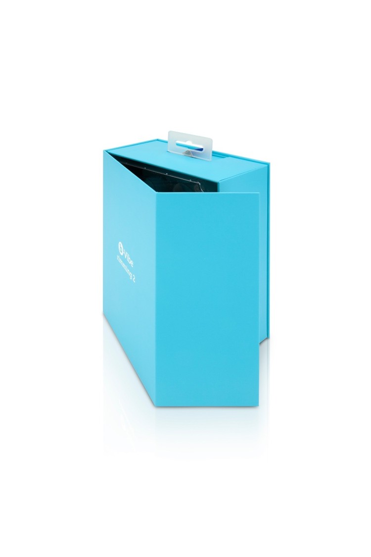 Korek analny Rimming Plug 2 Teal b-Vibe