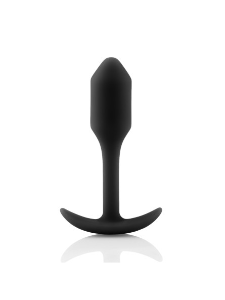 Korek analny Snug Plug 1 Black b-Vibe