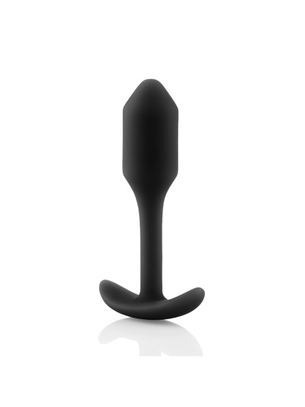 Korek analny Snug Plug 1 Black b-Vibe