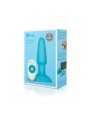 Korek analny Rimming Plug 2 Teal b-Vibe