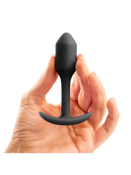 Korek analny Snug Plug 1 Black b-Vibe