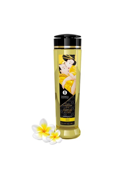 Erotic Massage Oil Serenity / Monoi 240Ml Shunga