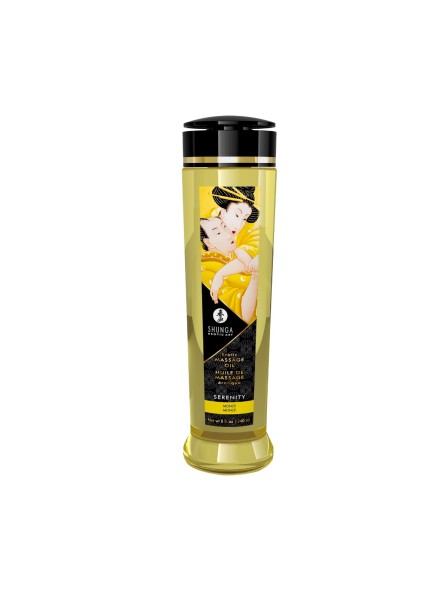 Erotic Massage Oil Serenity / Monoi 240Ml Shunga