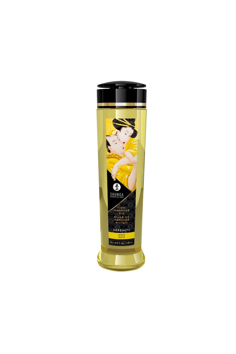 Erotic Massage Oil Serenity / Monoi 240Ml Shunga