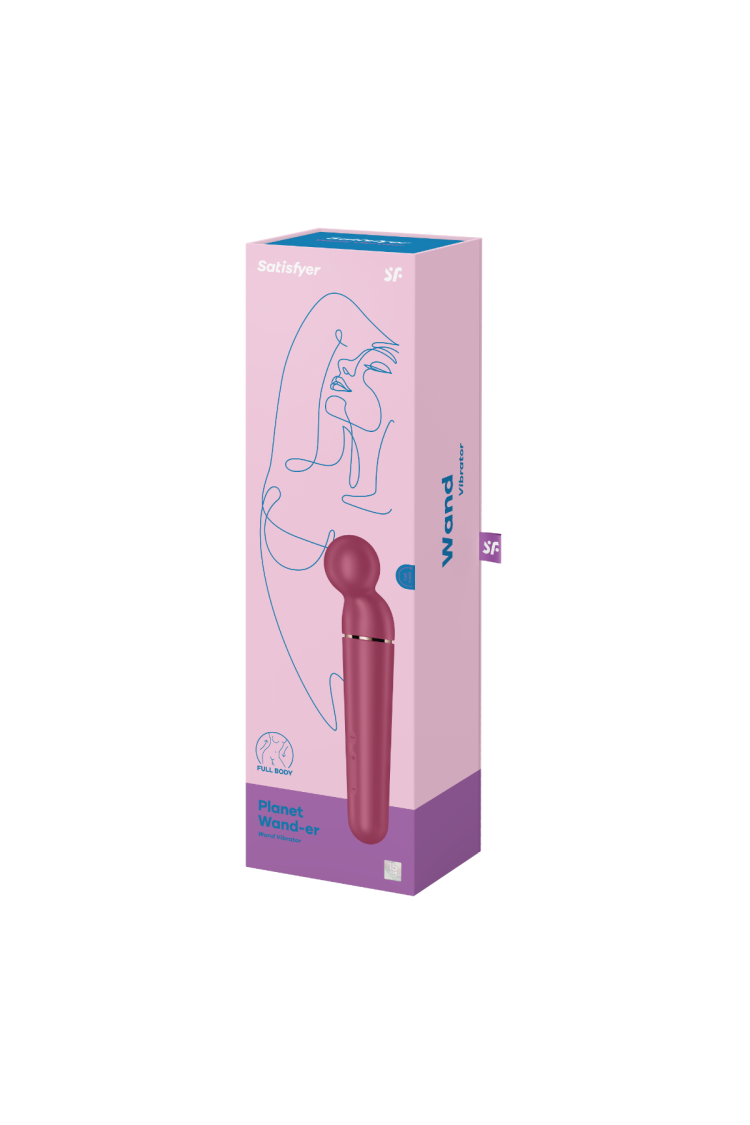 Masażer Planet Wand-Er Berry / Rosegold Satisfyer
