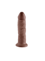 Dildo King Cock 9 Brown Pipedream