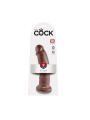 Dildo King Cock 9 Brown Pipedream