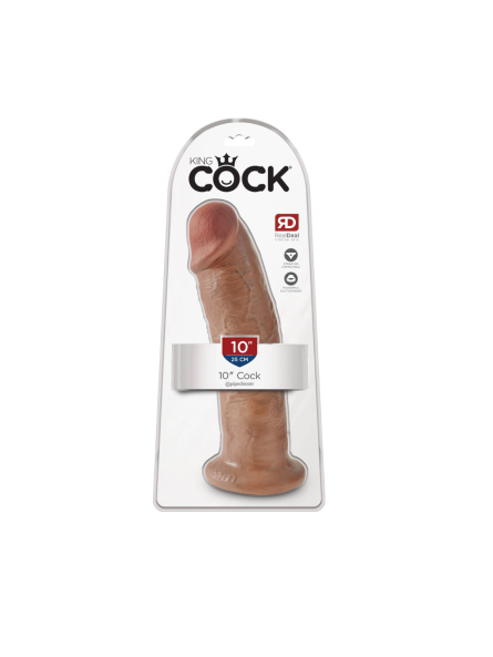 Dildo King Cock 10 Tan Pipedream