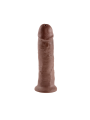 Dildo King Cock 10 Brown Pipedream