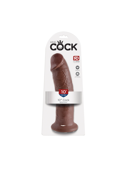 Dildo King Cock 10 Brown Pipedream