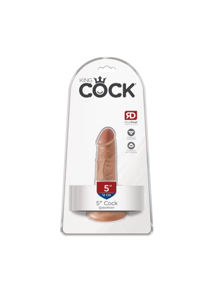 Dildo King Cock 5 Tan Pipedream