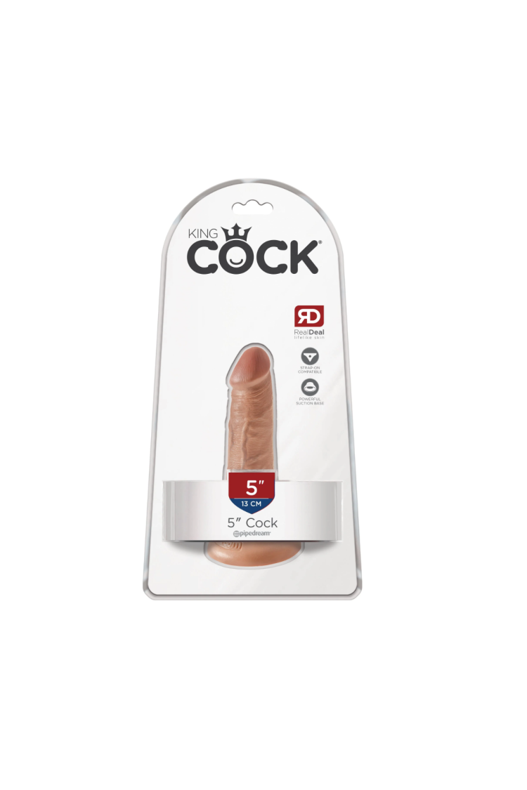 Dildo King Cock 5 Tan Pipedream