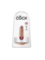Dildo King Cock 5 Tan Pipedream