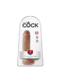 Dildo King Cock With Bals 7 Tan Pipedream