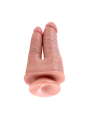 Dildo King Cock Double Penetrator Light Pipedream