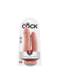 Dildo King Cock Double Penetrator Light Pipedream