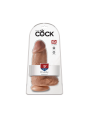 Dildo King Cock Chubby 9 Tan Pipedream
