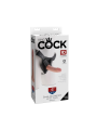 Uprząż Z Dildo King Cock Strap On Horness 6 Light Pipedream