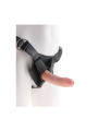 Uprząż Z Dildo King Cock Strap On Horness 6 Light Pipedream