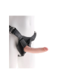 Uprząż Z Dildo King Cock Strap On Horness 7 Light Pipedream