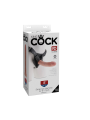 Uprząż Z Dildo King Cock Strap On Horness 8 Light Pipedream