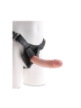 Uprząż Z Dildo King Cock Strap On Horness 8 Light Pipedream