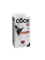 Uprząż Z Dildo King Cock Strap On Horness 9 Light Pipedream