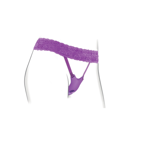 Stymulator Punktu G Z Paskiem Ultimate G-Spot Butterfly Strap-On Pipedream